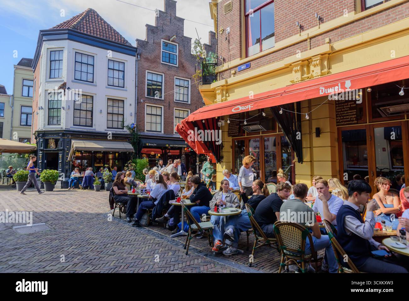 Utrecht, CafÃ Orloff // Utrecht, CafÃ Orloff *** Utrecht, CafÃ Orloff Utrecht, CafÃ Orloff Foto Stock