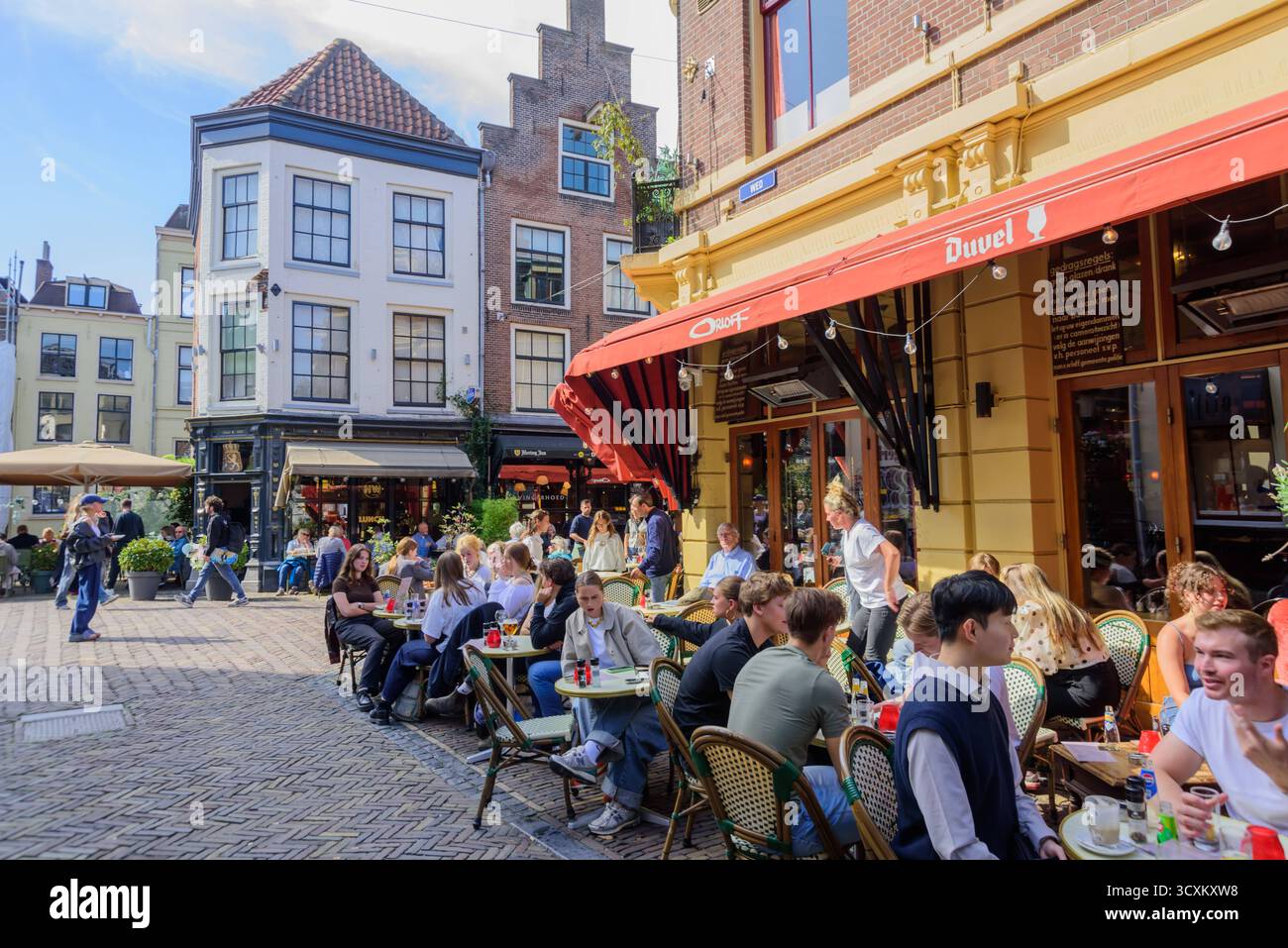 Utrecht, CafÃ Orloff // Utrecht, CafÃ Orloff *** Utrecht, CafÃ Orloff Utrecht, CafÃ Orloff Foto Stock