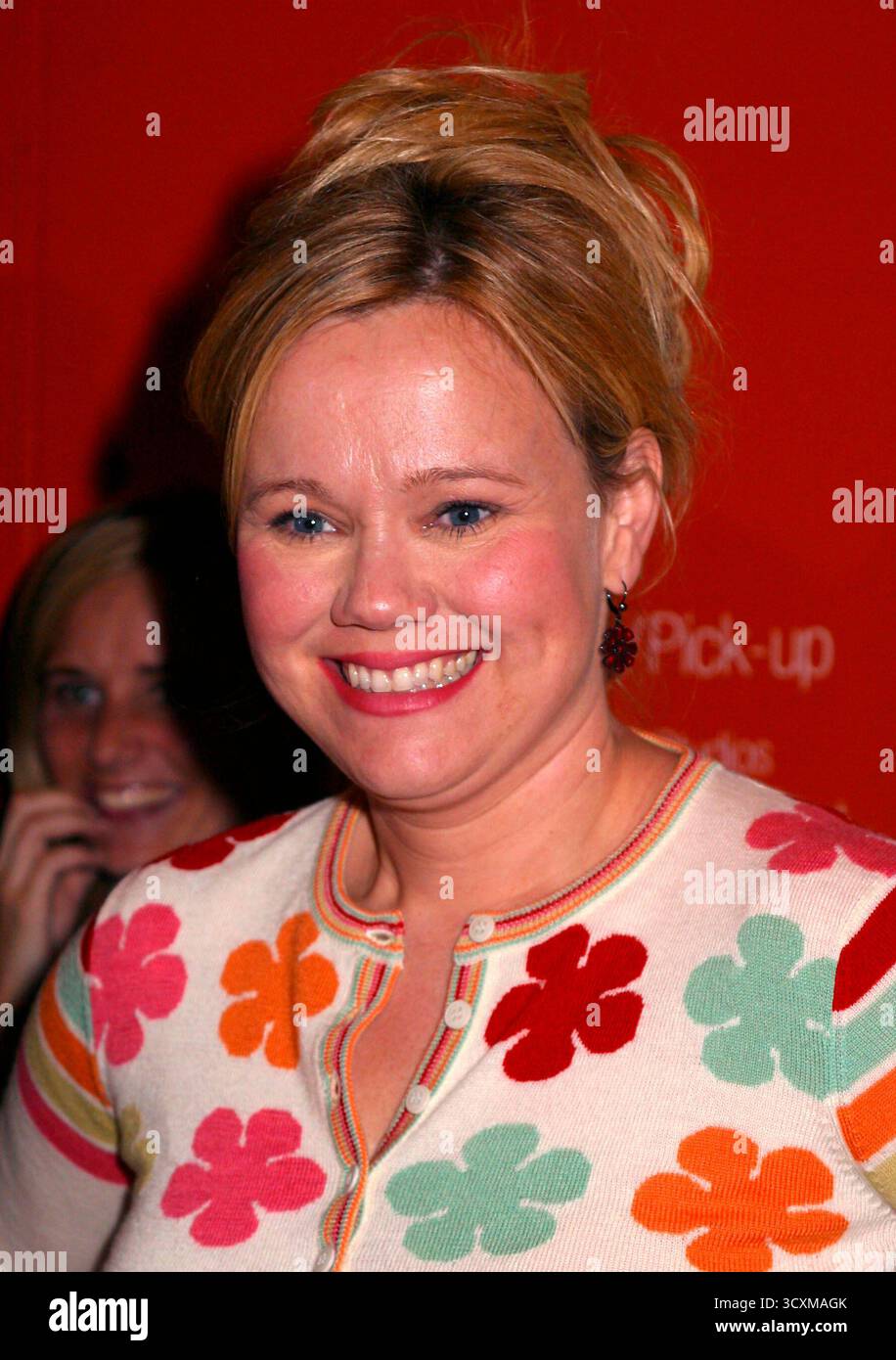 Caroline Rhea arriva al primo dopofesta per "Igby va giù". New York, 4 settembre 2002. Foto Stock