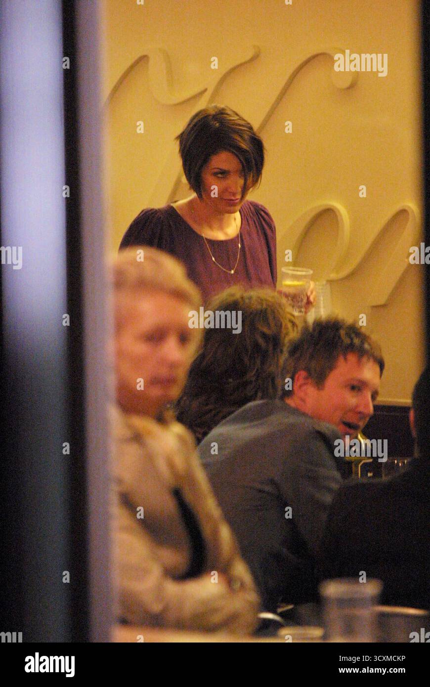 Spettacolo di gala del Dottor Faustus, Young Vic Theatre, Londra 25/04/02 Foto Stock