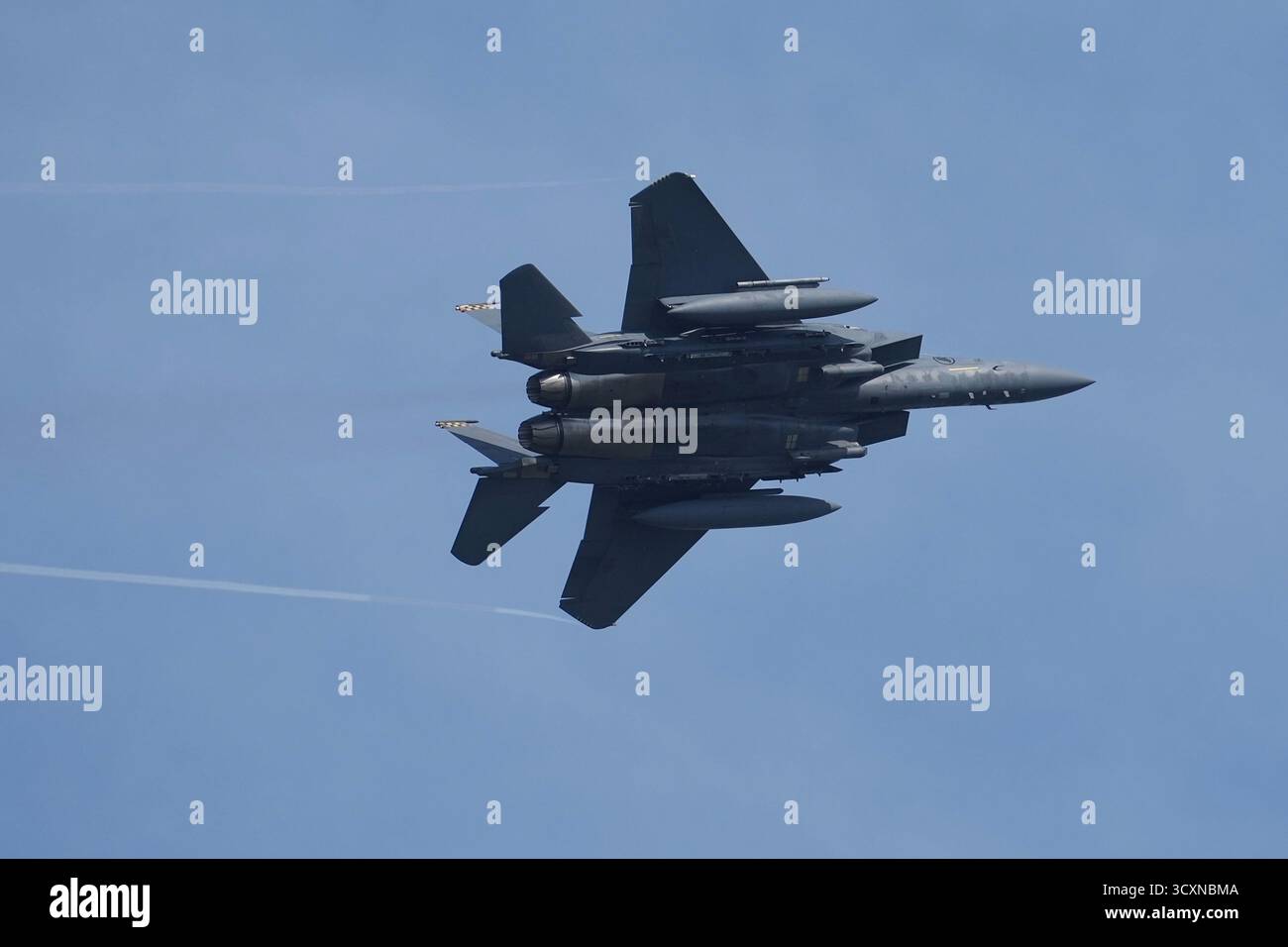 RSAF F F-15SG 8336 Foto Stock