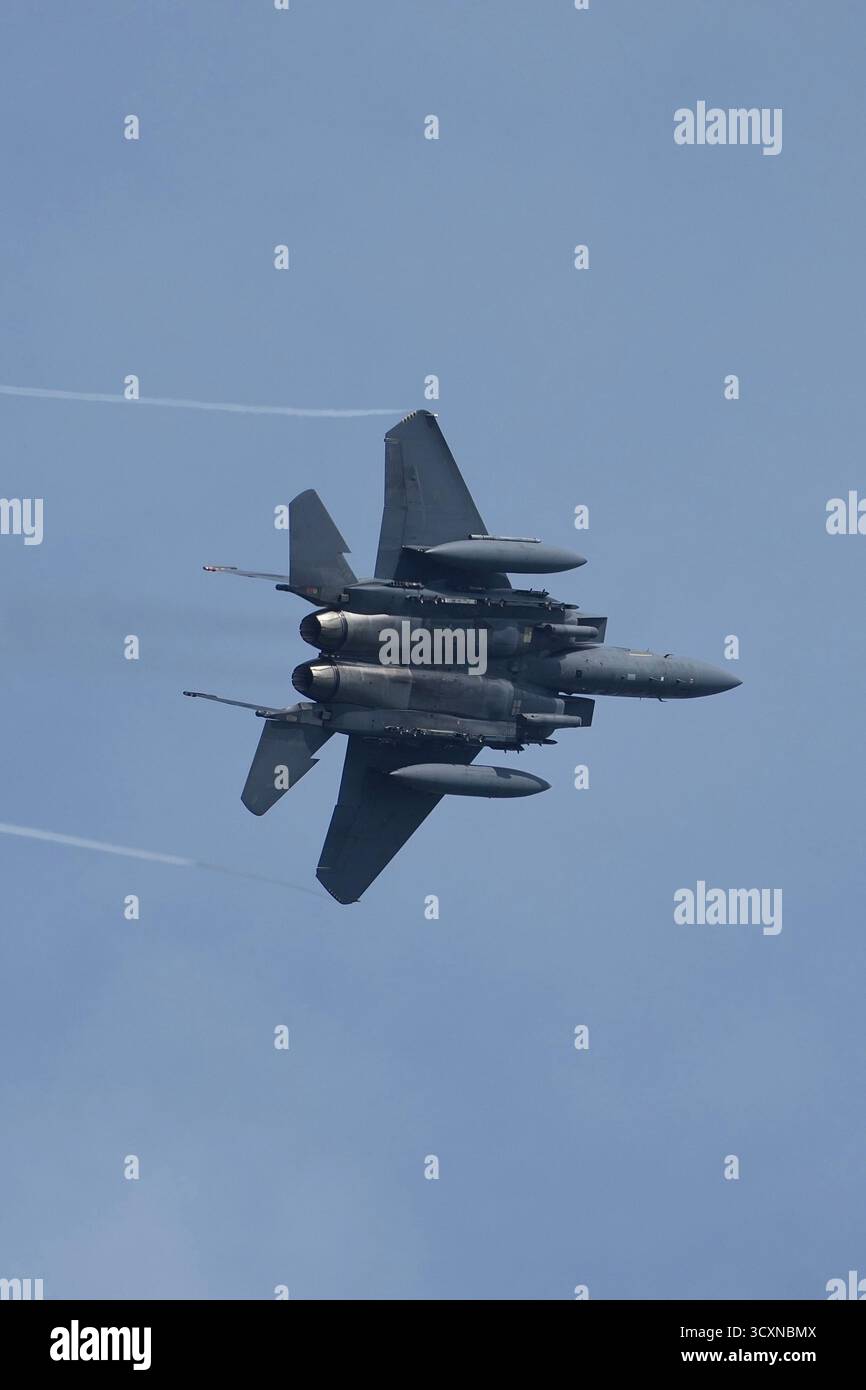 RSAF F F-15SG 8336 Foto Stock