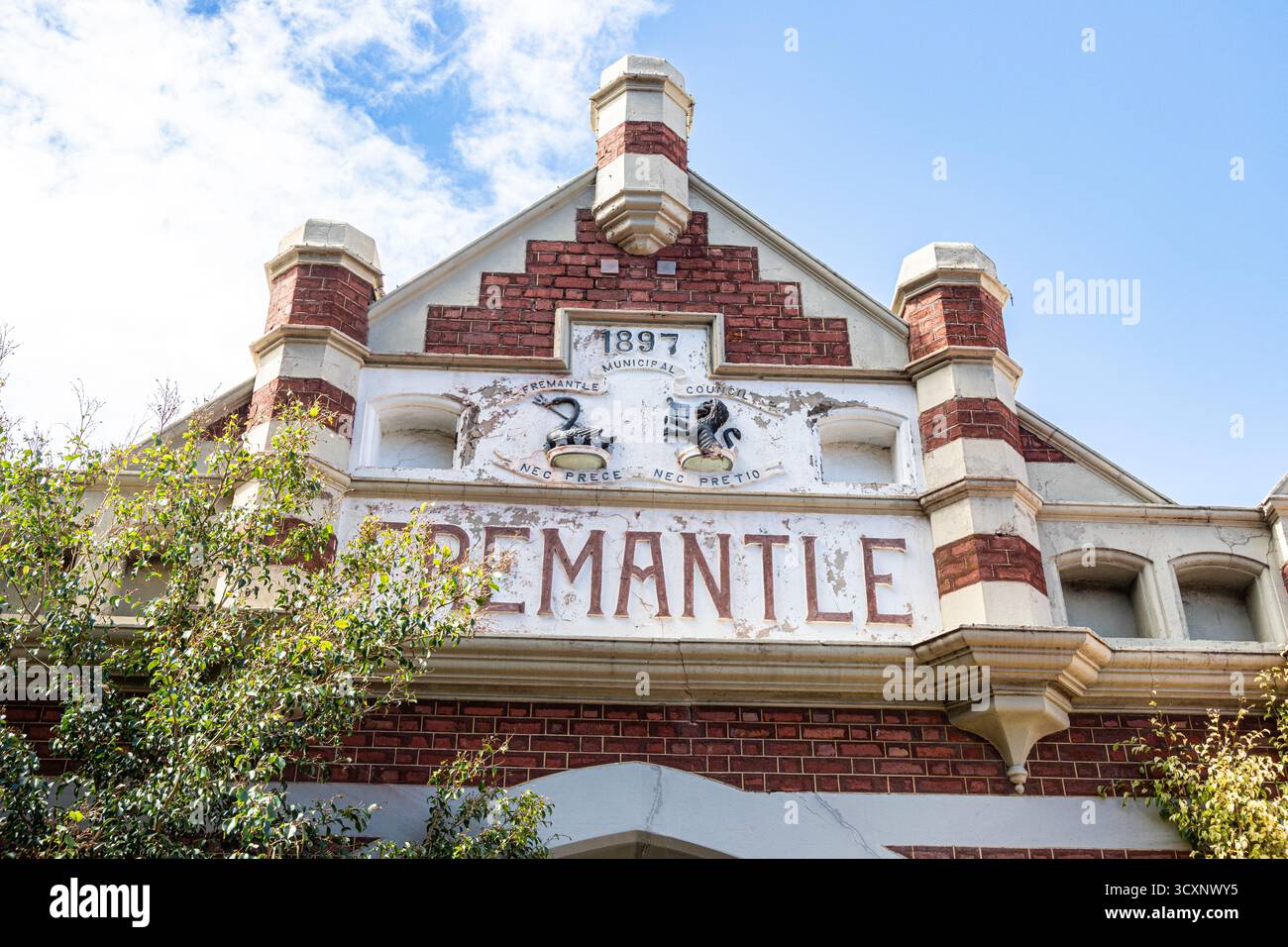Fremantle Markets (costruito nel 1897) a Fremantle 6160 (Walyalup) vicino a Perth, Australia Occidentale, WA, Australia Foto Stock