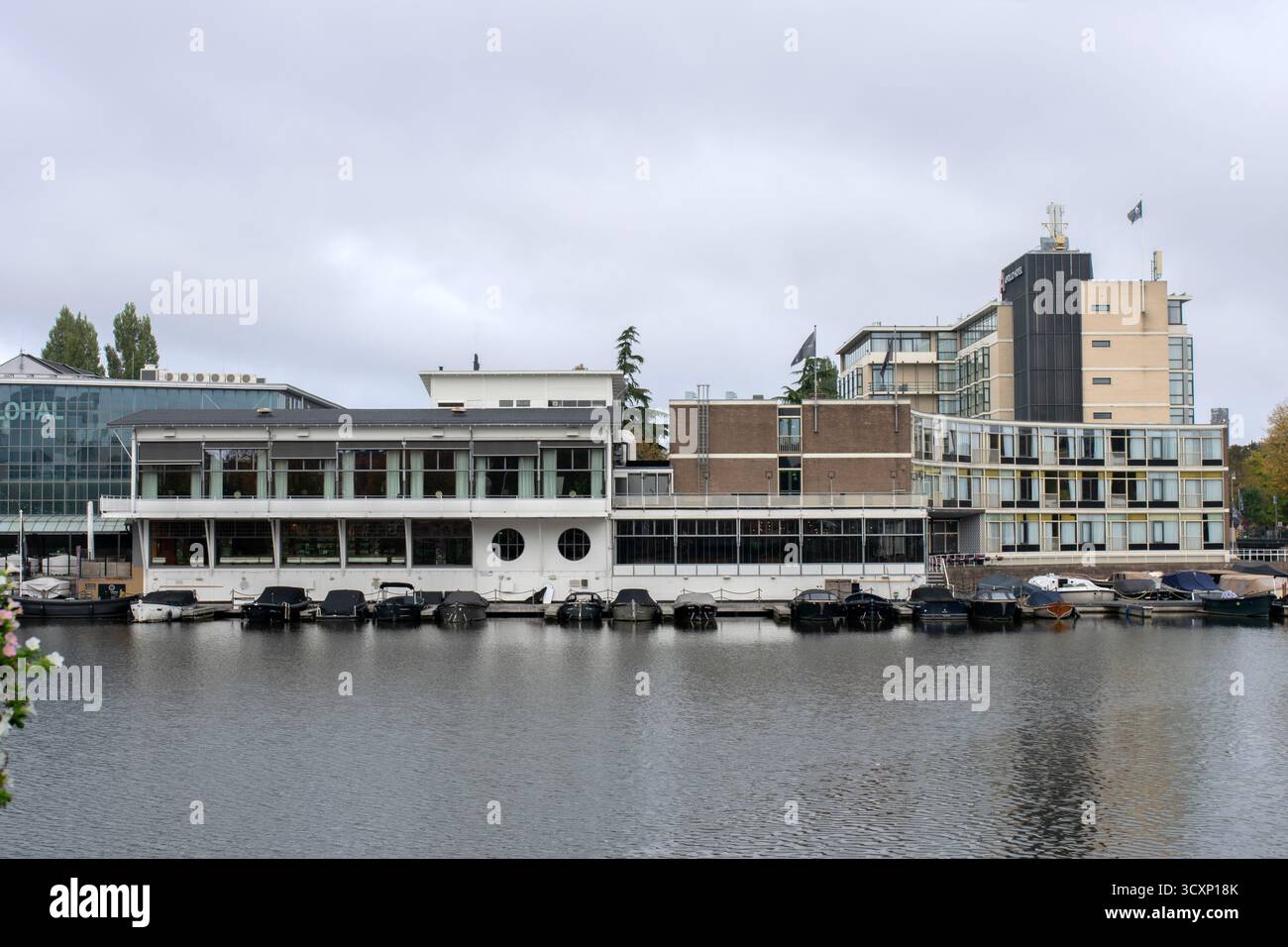 Apollo Hotel ad Amsterdam Paesi Bassi 14-10-2025 Foto Stock