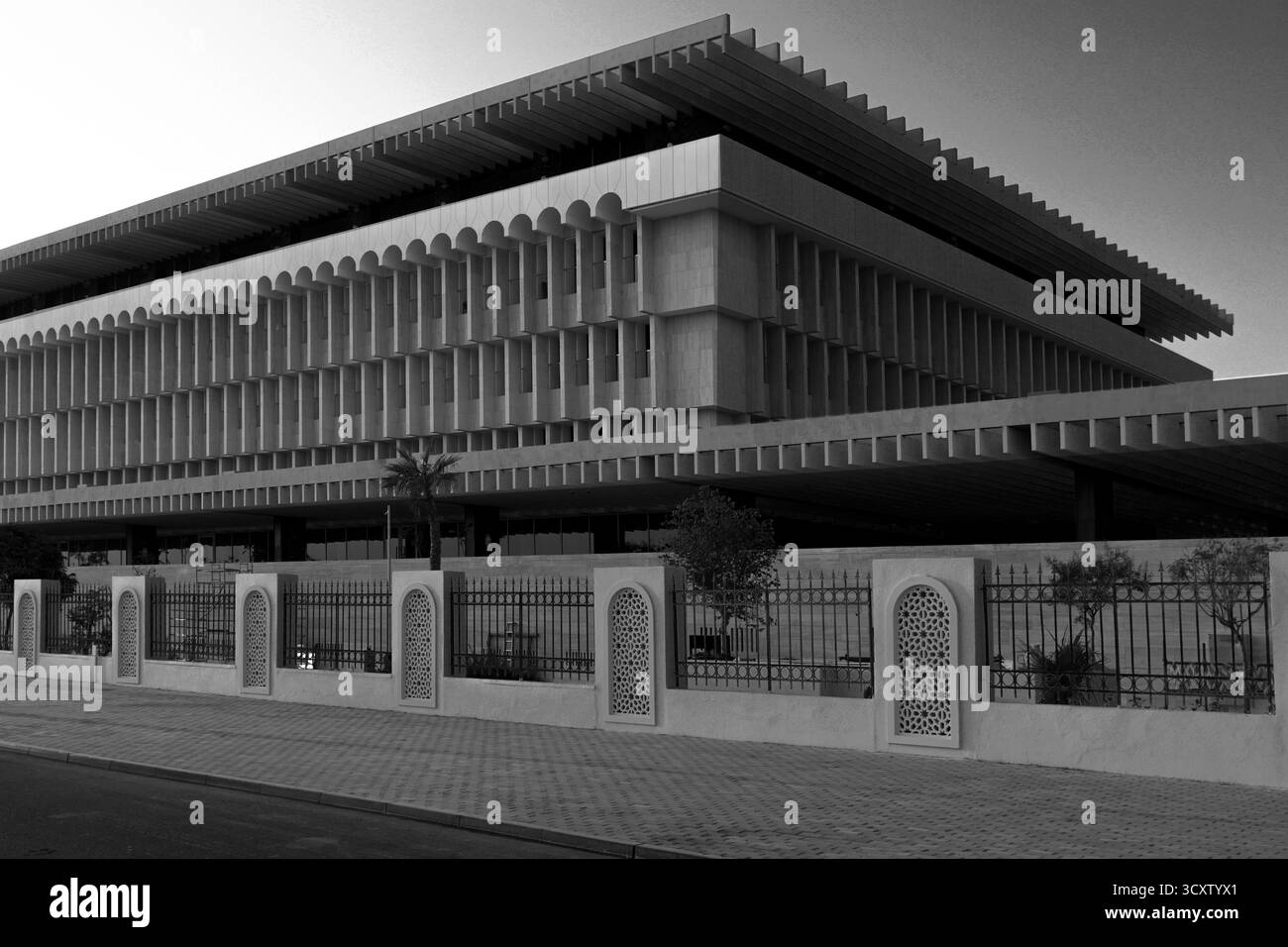 The Ned Doha Newley Open Hotel at Corniche Foto Stock