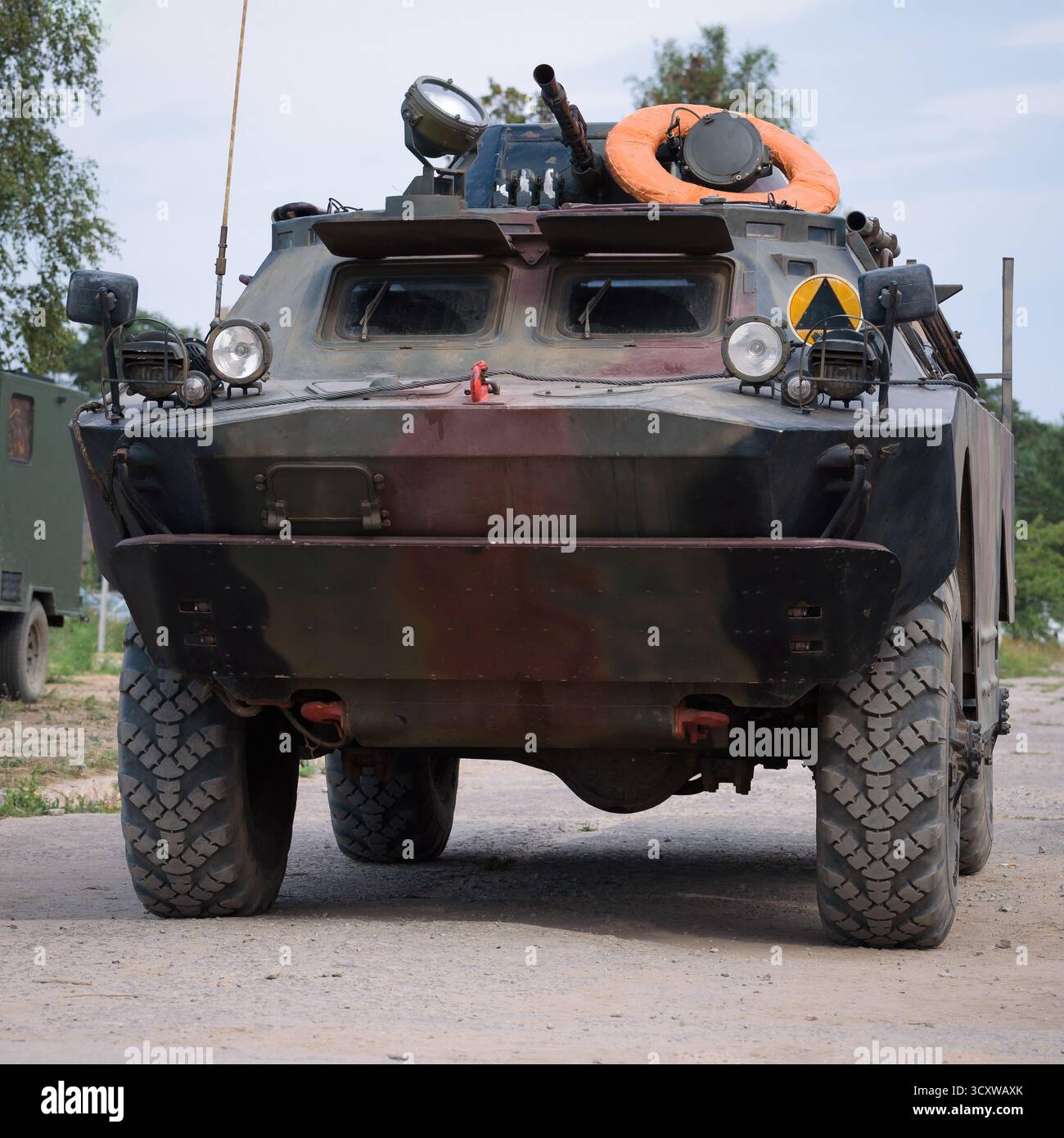 VEICOLO DA RICOGNIZIONE-PATTUGLIA DA COMBATTIMENTO Foto Stock