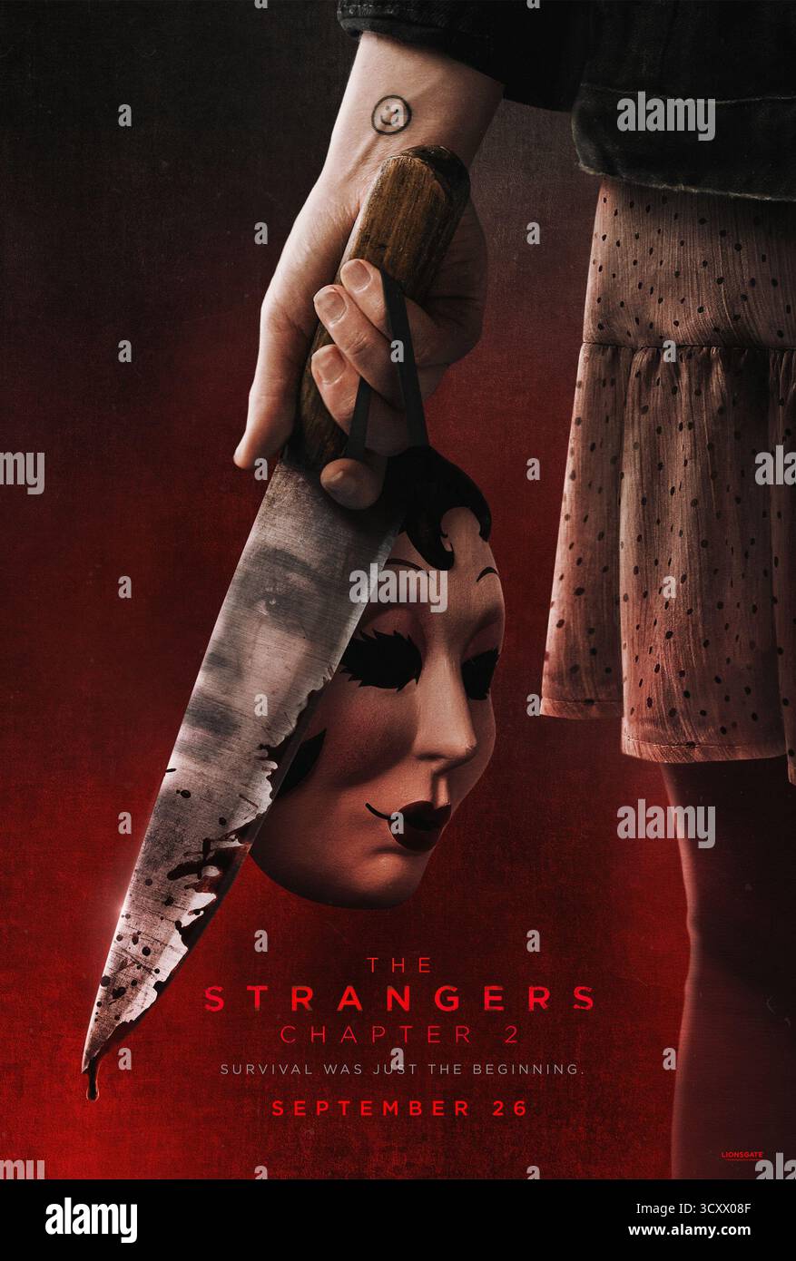 Poster del film The Strangers Chapter 2 Foto Stock