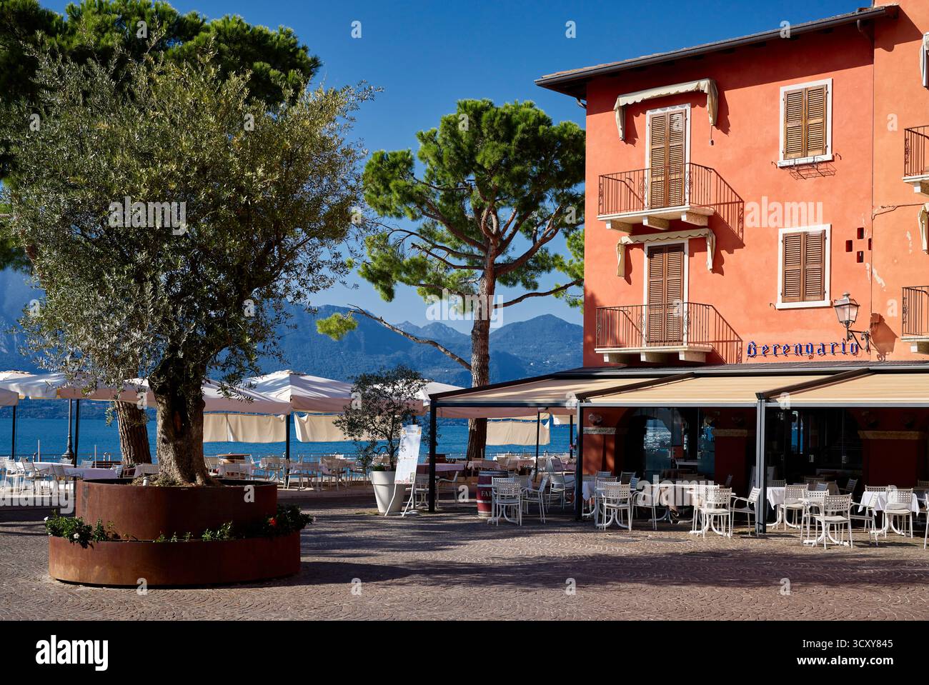Torri del Benaco Foto Stock