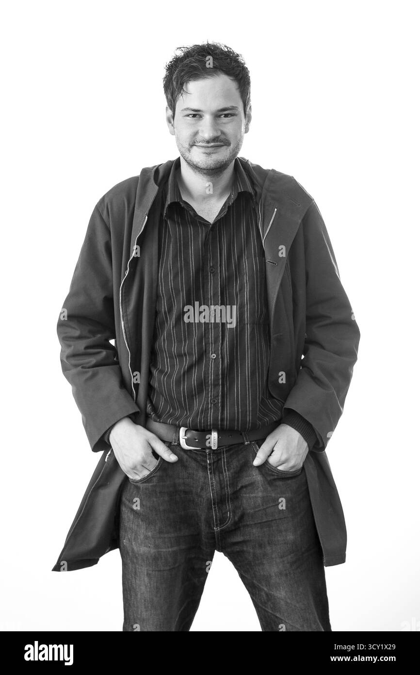 DEU Germania Germania Berlino lo scrittore e traduttore Thomas Melle Foto Stock