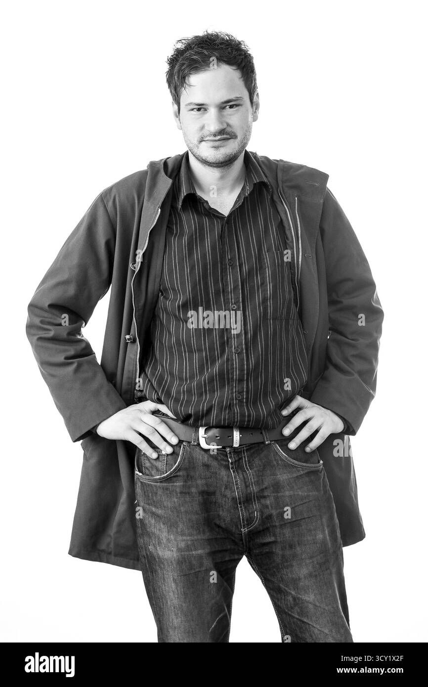 DEU Germania Germania Berlino lo scrittore e traduttore Thomas Melle Foto Stock