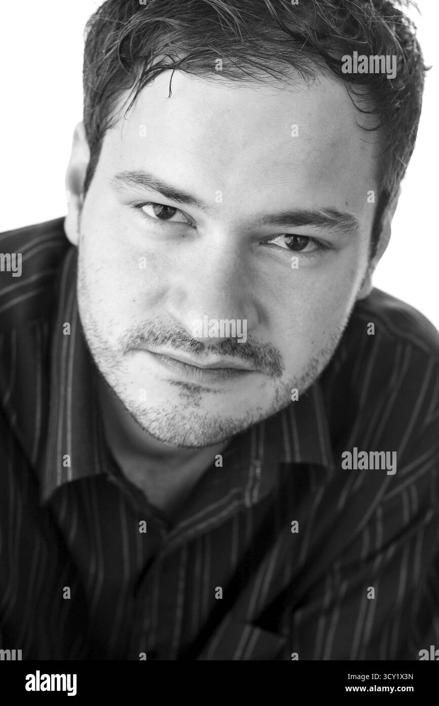 DEU Germania Germania Berlino lo scrittore e traduttore Thomas Melle Foto Stock