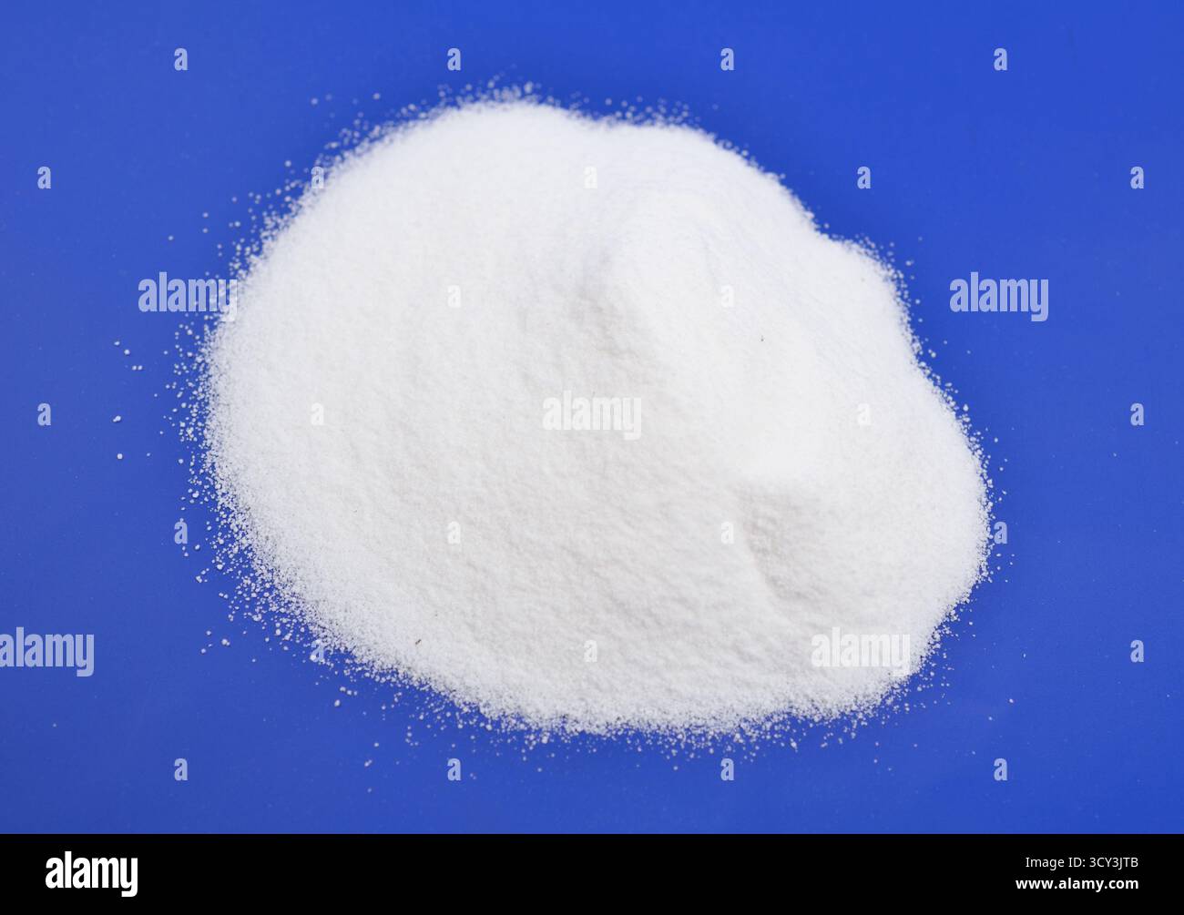 L'acido fumarico è un composto organico con la formula HO2CCH-CHCO2H Foto Stock