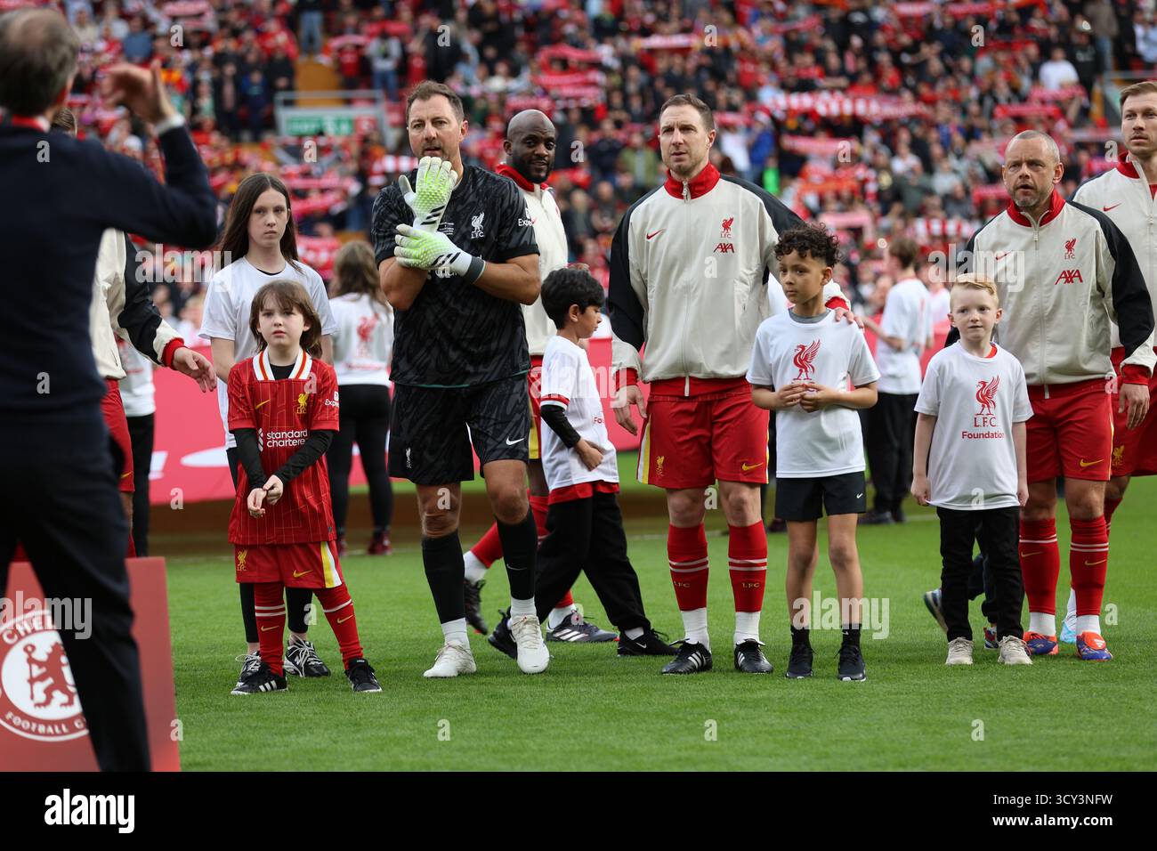 Liverpool FC Legends vs Chelsea Legends Foto Stock