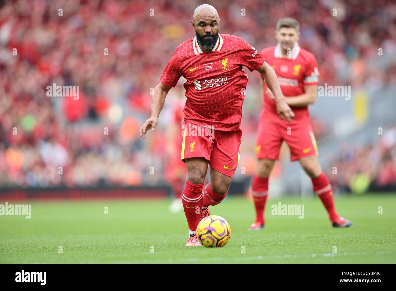 Liverpool FC Legends vs Chelsea Legends Foto Stock