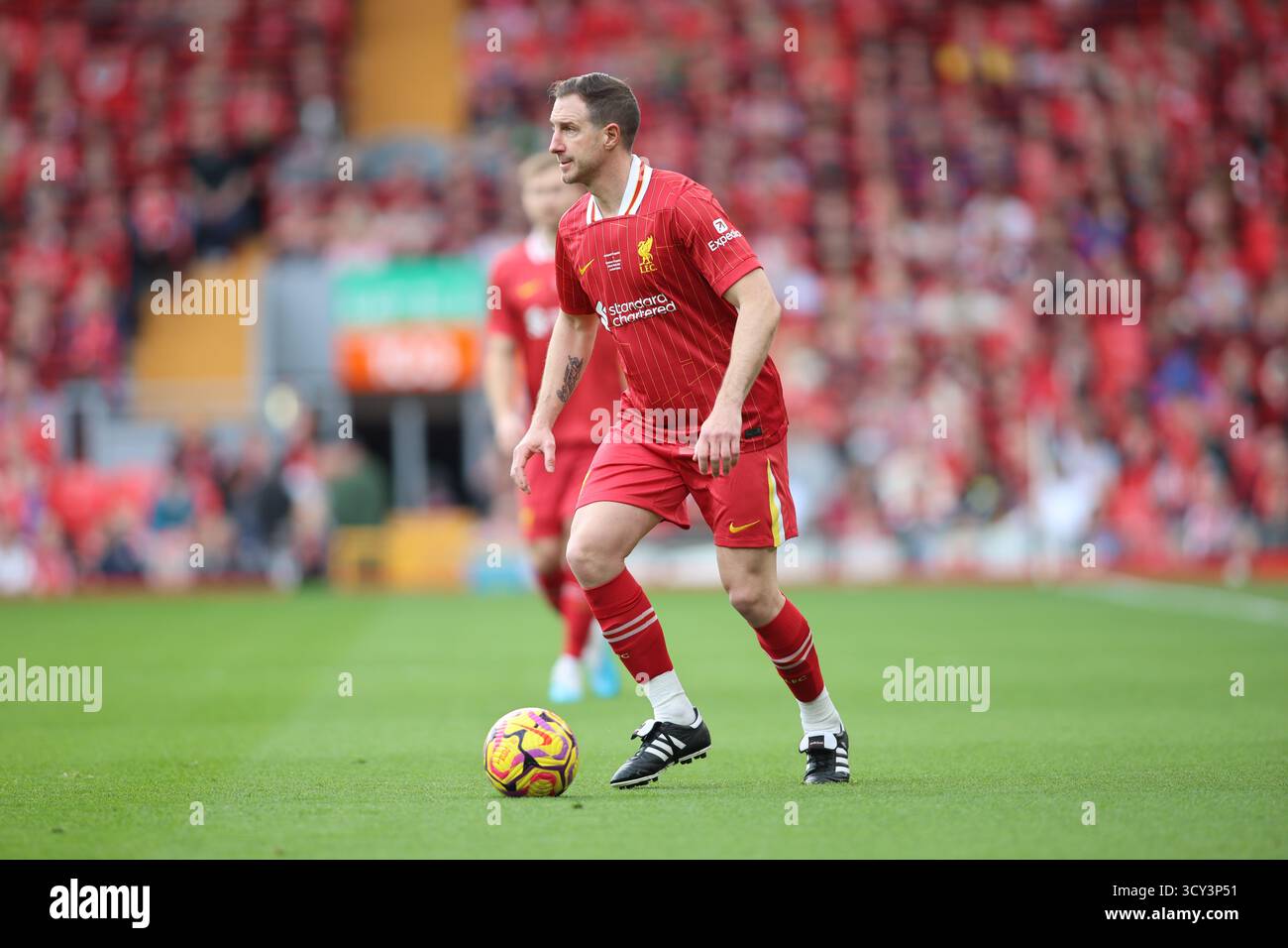 Liverpool FC Legends vs Chelsea Legends Foto Stock