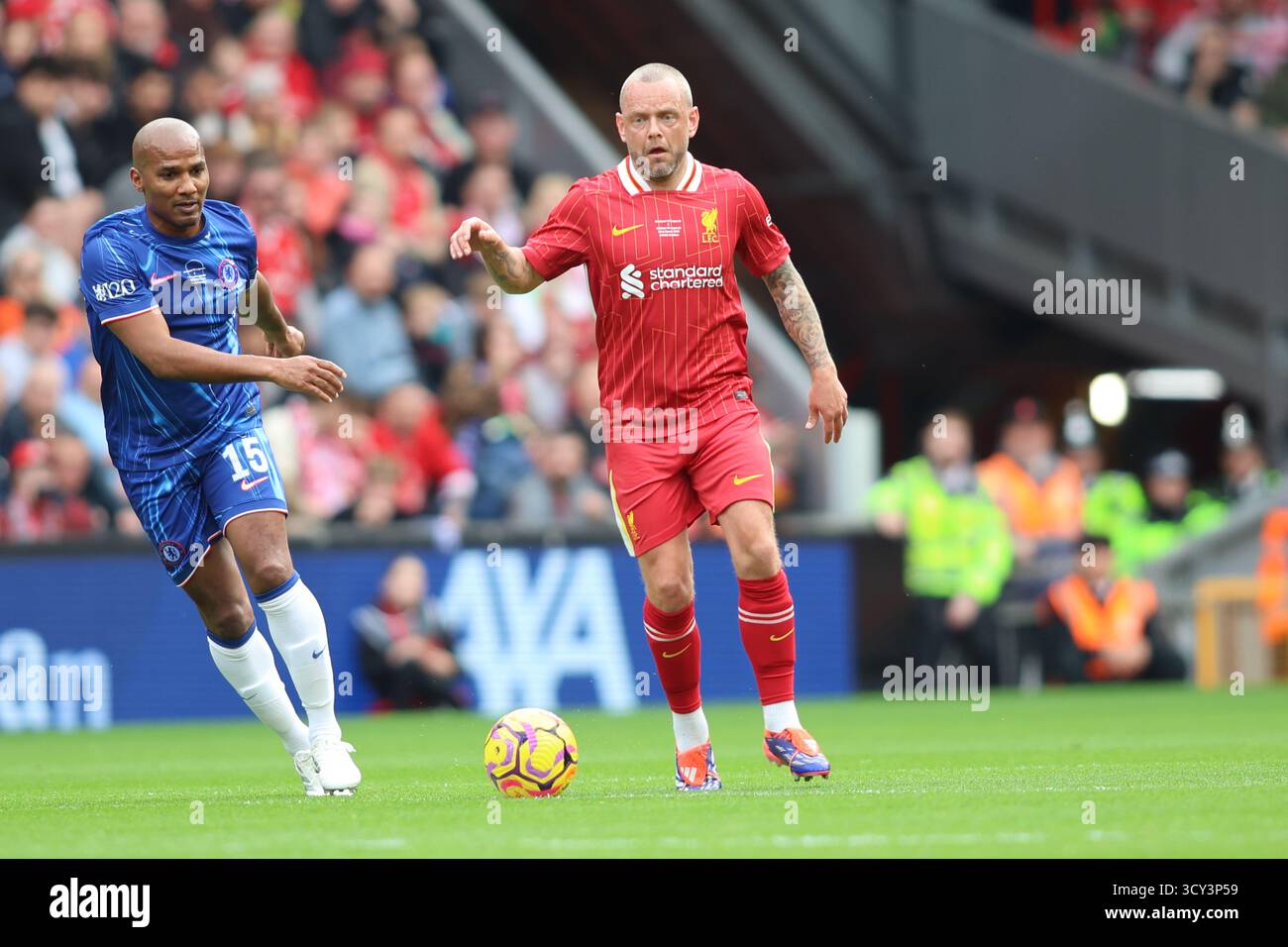 Liverpool FC Legends vs Chelsea Legends Foto Stock