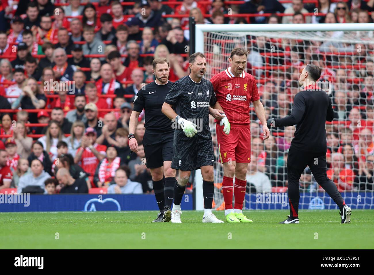 Liverpool FC Legends vs Chelsea Legends Foto Stock