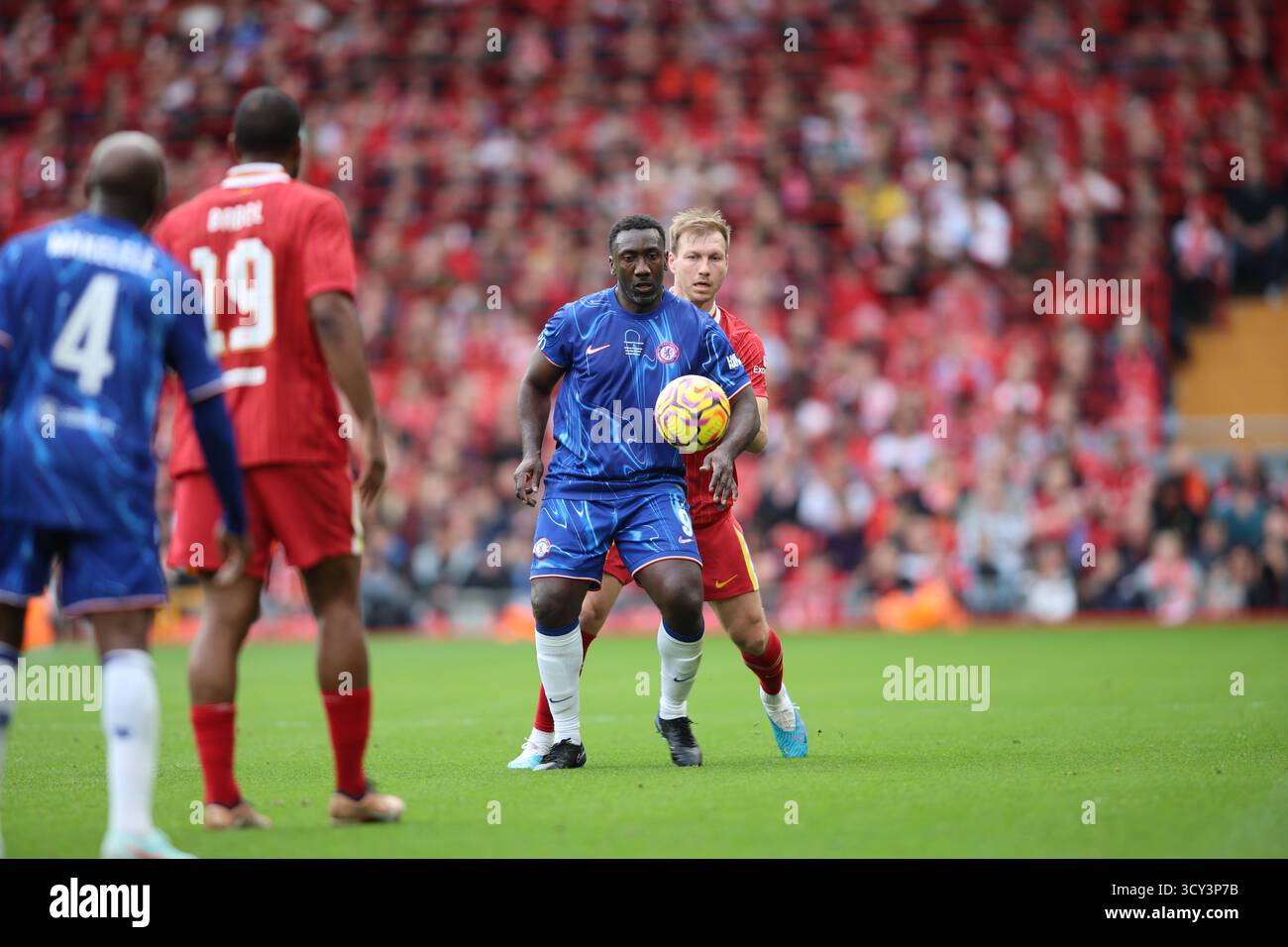 Liverpool FC Legends vs Chelsea Legends Foto Stock