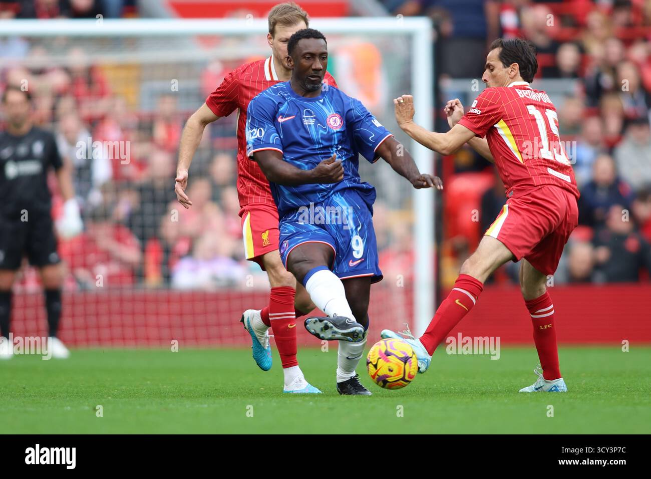 Liverpool FC Legends vs Chelsea Legends Foto Stock