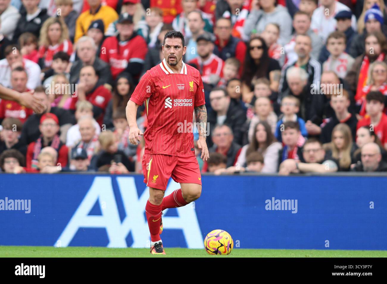 Liverpool FC Legends vs Chelsea Legends Foto Stock