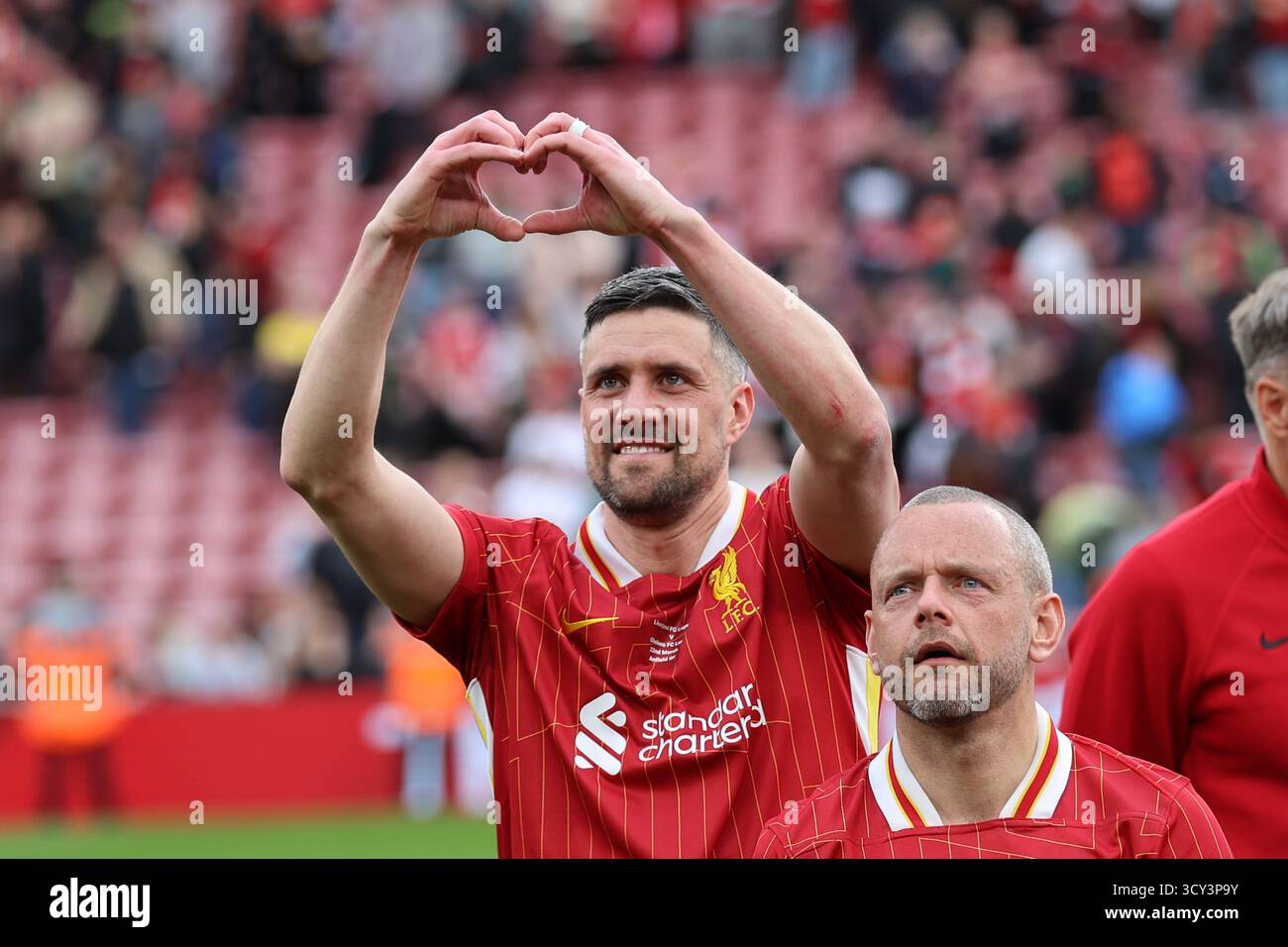 Liverpool FC Legends vs Chelsea Legends Foto Stock