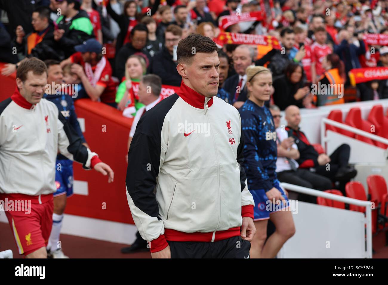 Liverpool FC Legends vs Chelsea Legends Foto Stock