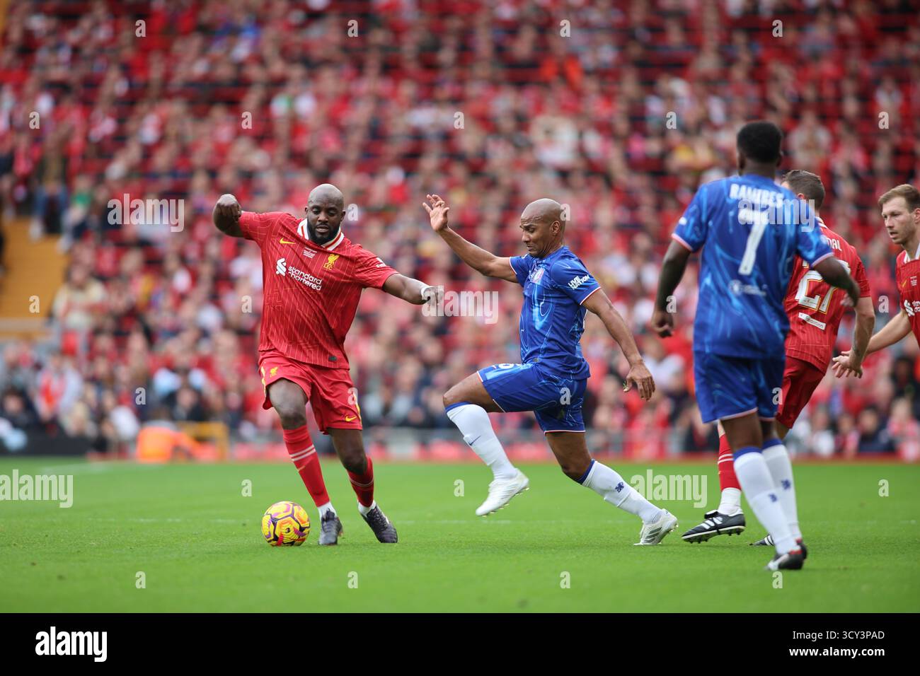 Liverpool FC Legends vs Chelsea Legends Foto Stock