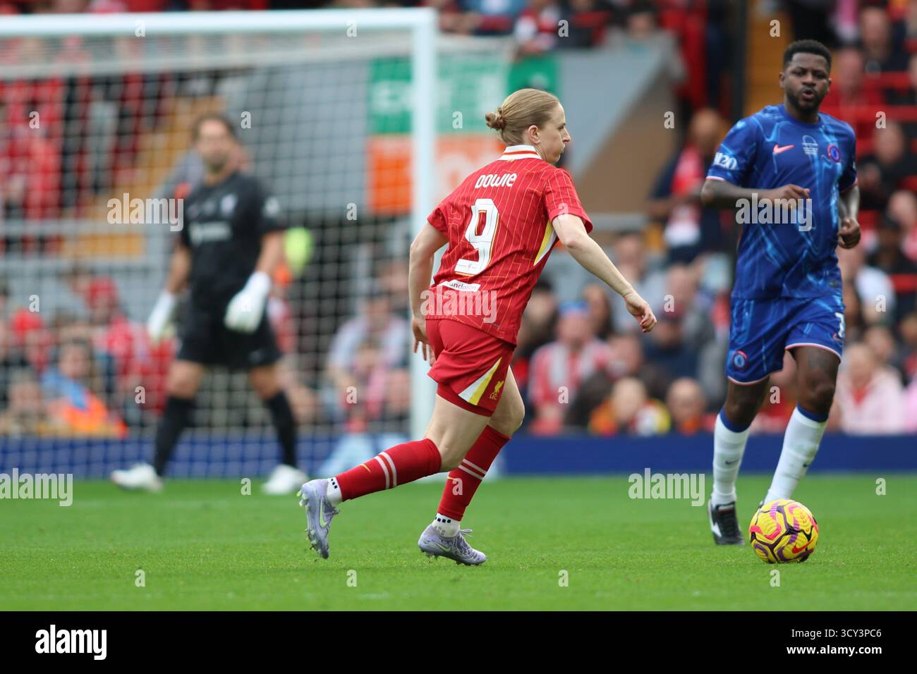 Liverpool FC Legends vs Chelsea Legends Foto Stock