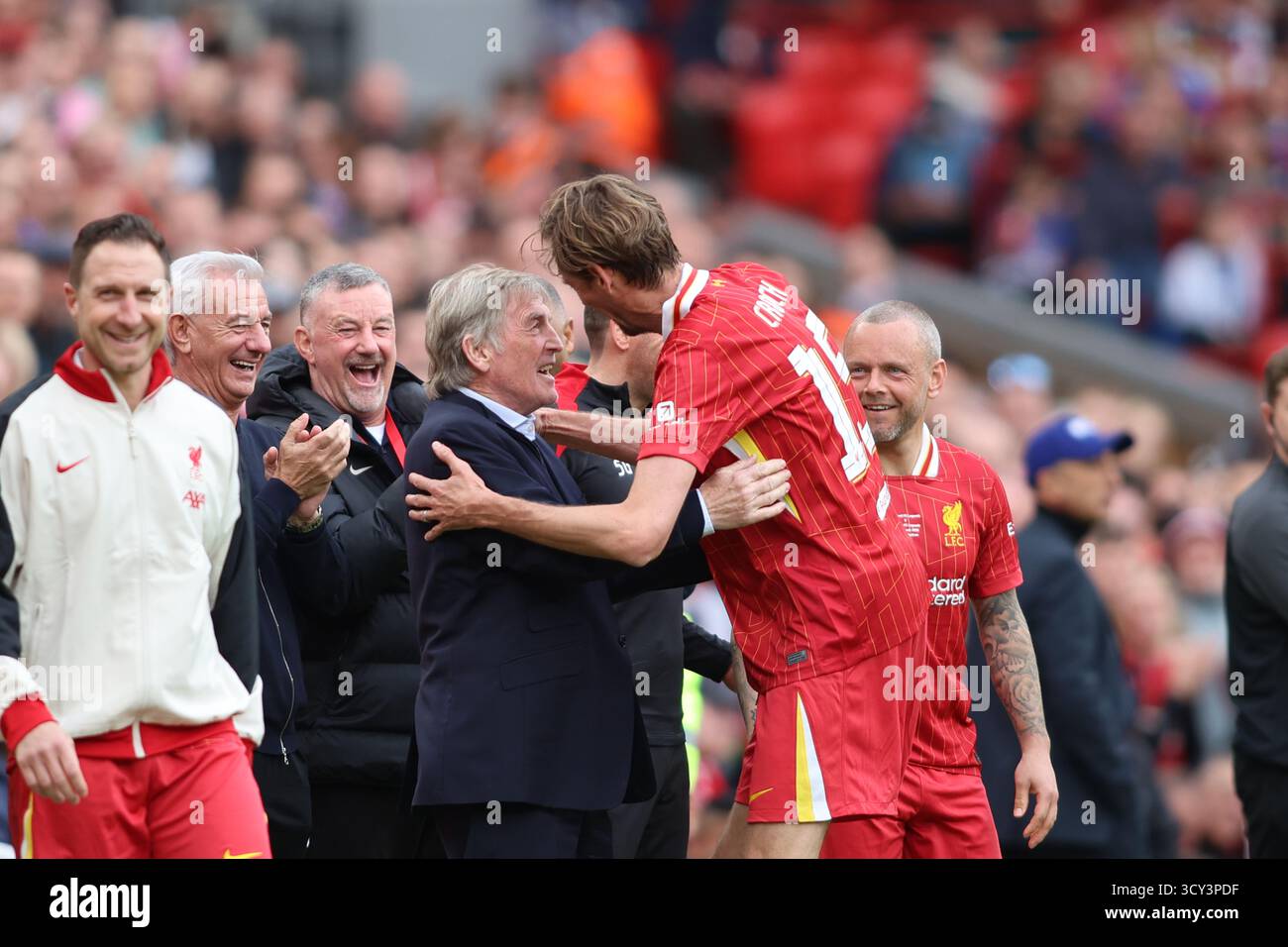 Liverpool FC Legends vs Chelsea Legends Foto Stock