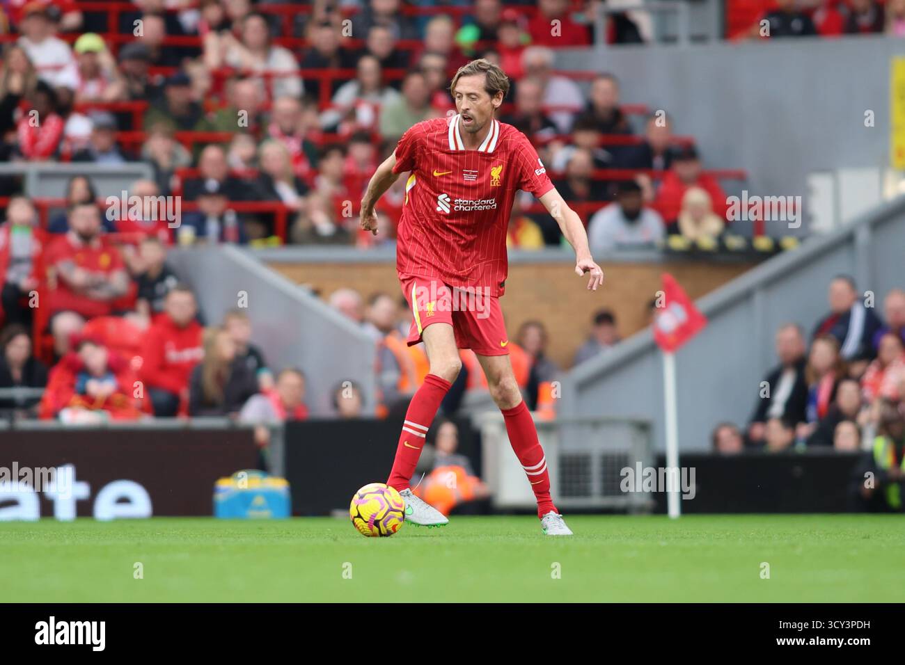 Liverpool FC Legends vs Chelsea Legends Foto Stock