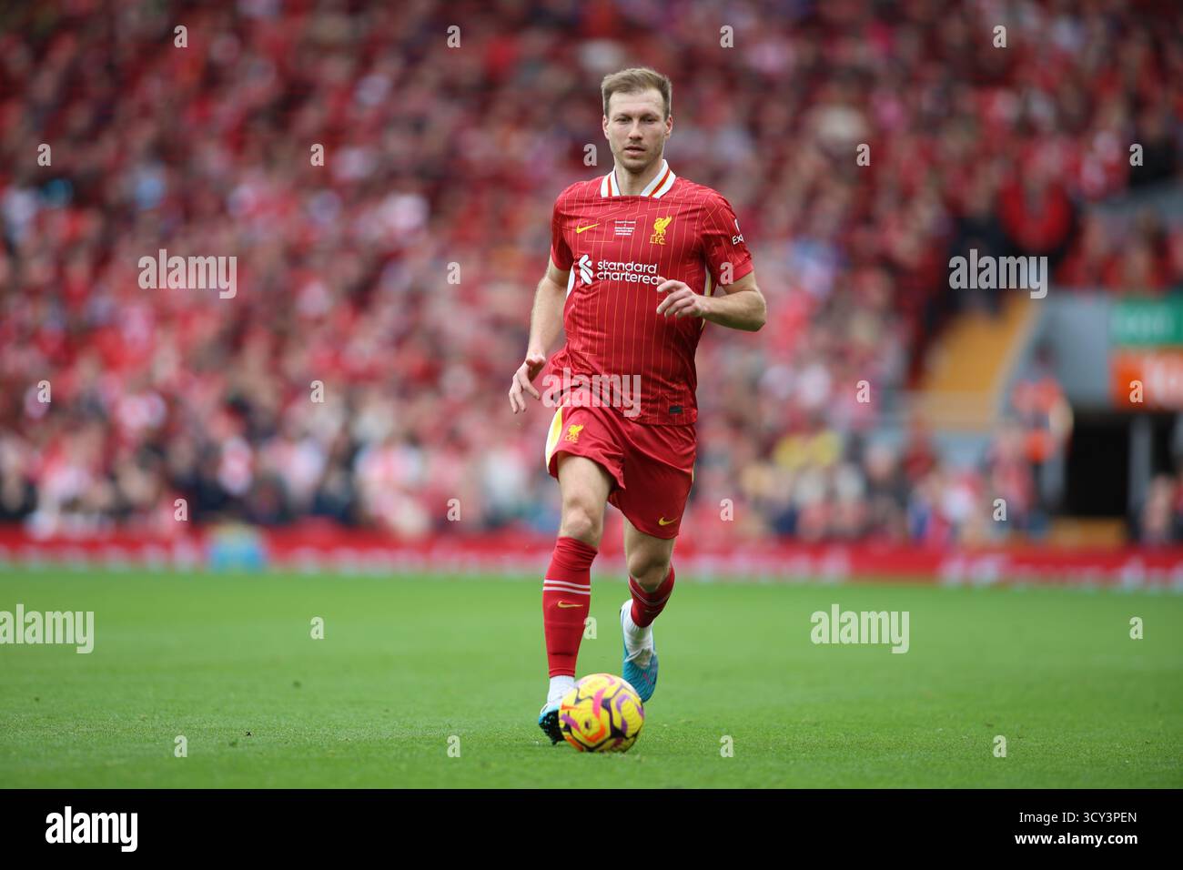 Liverpool FC Legends vs Chelsea Legends Foto Stock