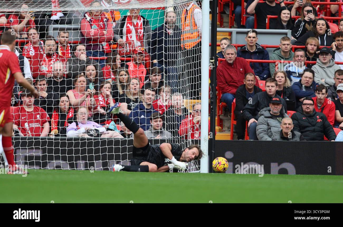 Liverpool FC Legends vs Chelsea Legends Foto Stock