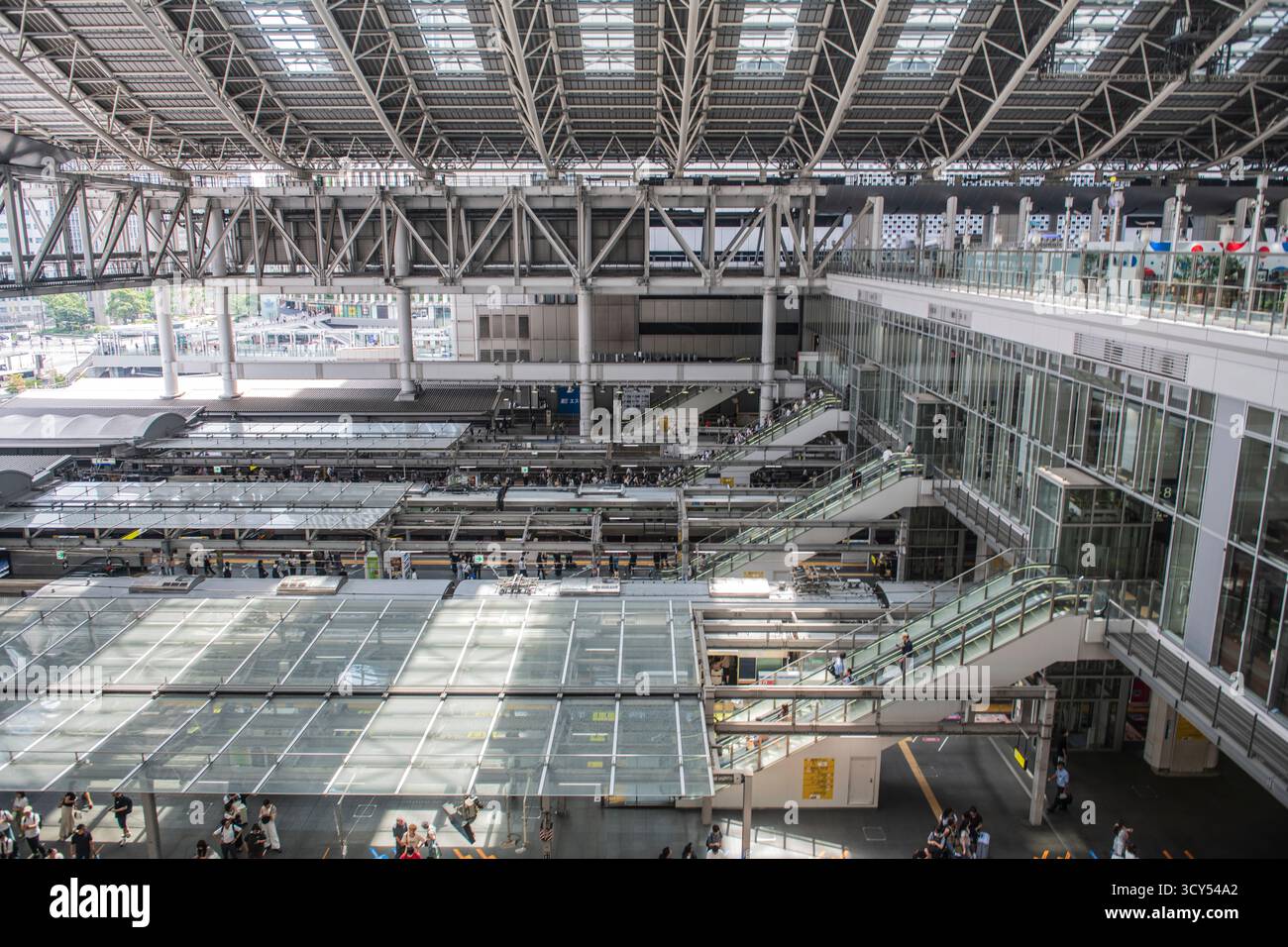 Stazione di Osaka, Giappone Foto Stock