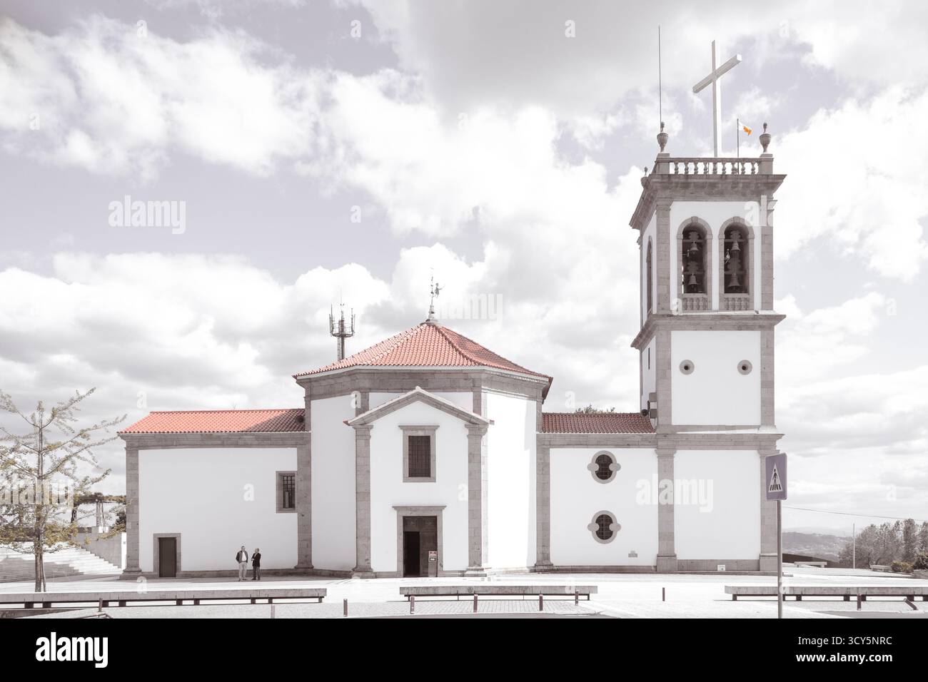 Chiesa chiusa Foto Stock