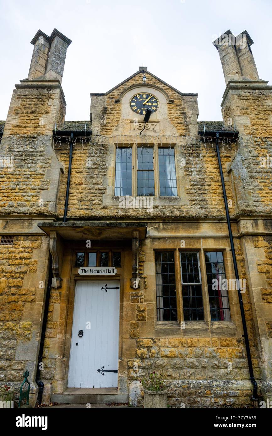 Bourton on the Water, Cotswolds, Regno Unito Foto Stock