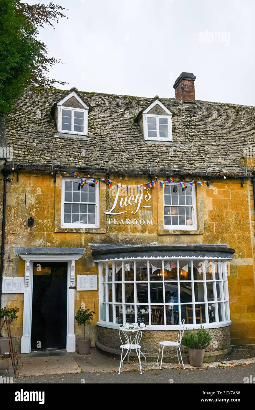Stivate sul Wold, le Cotswolds, Regno Unito Foto Stock