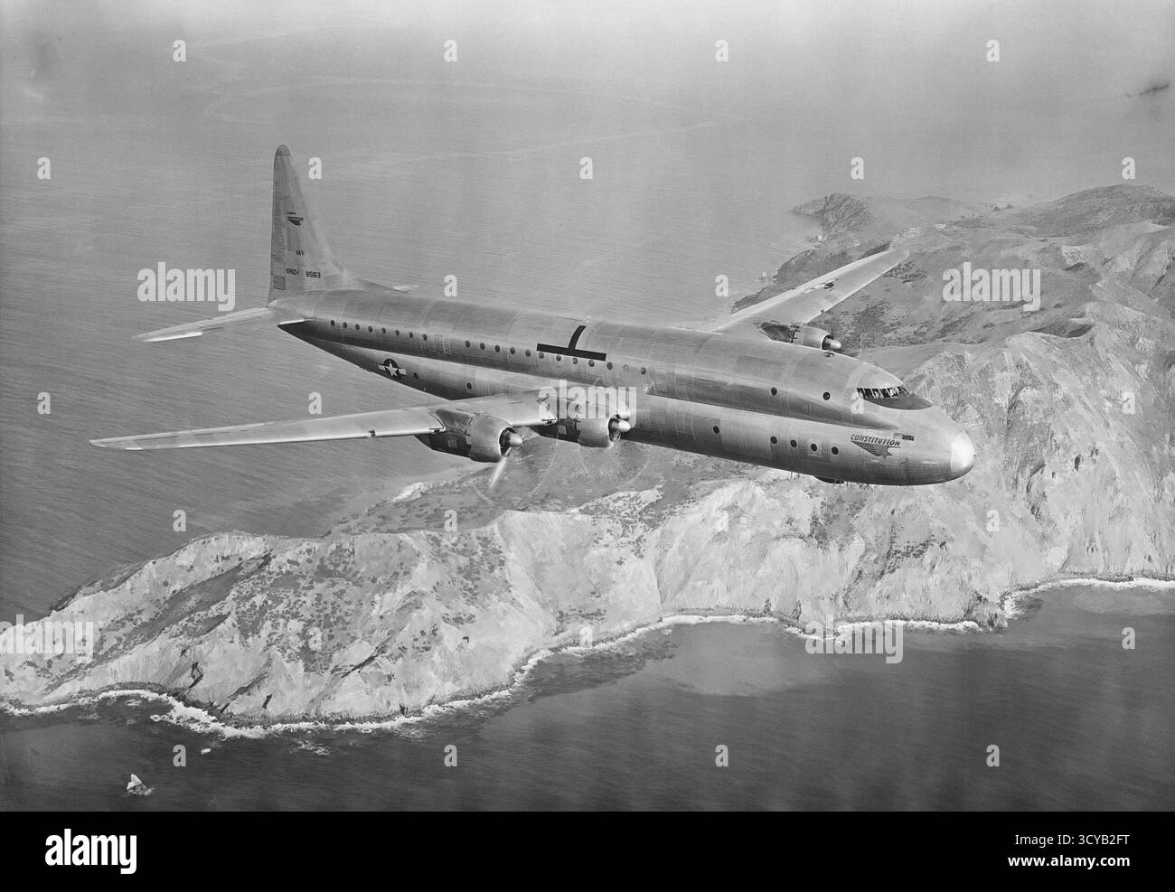 Aereo, Costituzione della Marina in volo Foto Stock