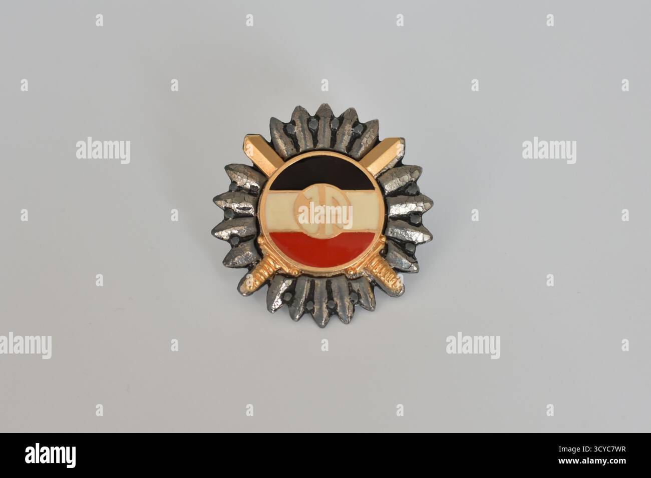 Stemma dell'esercito popolare jugoslavo Foto Stock