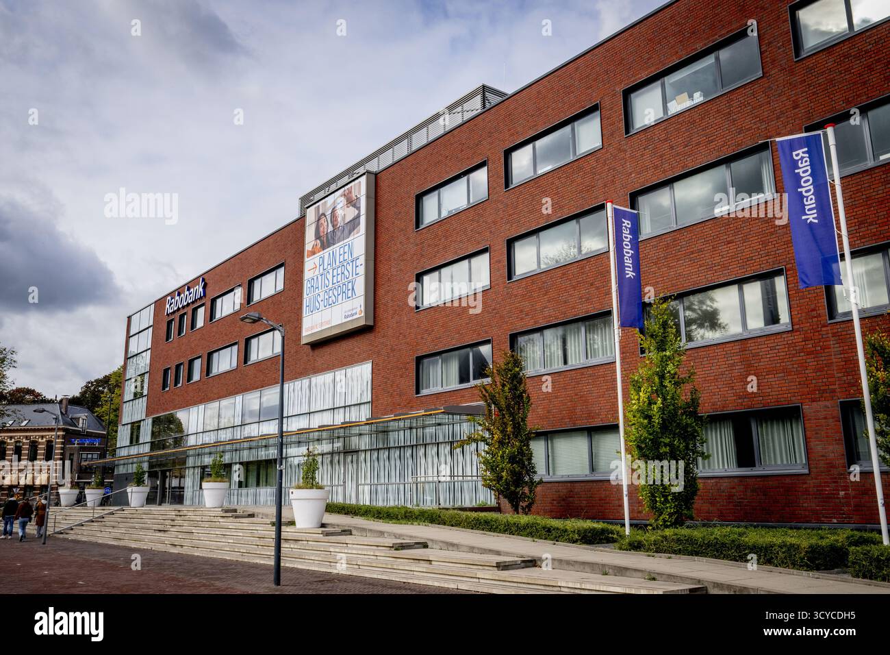 BREDA - Rabobank Office ANP /HOLLANDSE HOOGTE /ROBIN UTRECHT netherlands Out - belgium Out Foto Stock