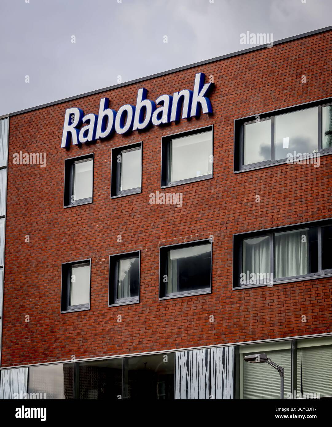 BREDA - Rabobank Office ANP /HOLLANDSE HOOGTE /ROBIN UTRECHT netherlands Out - belgium Out Foto Stock