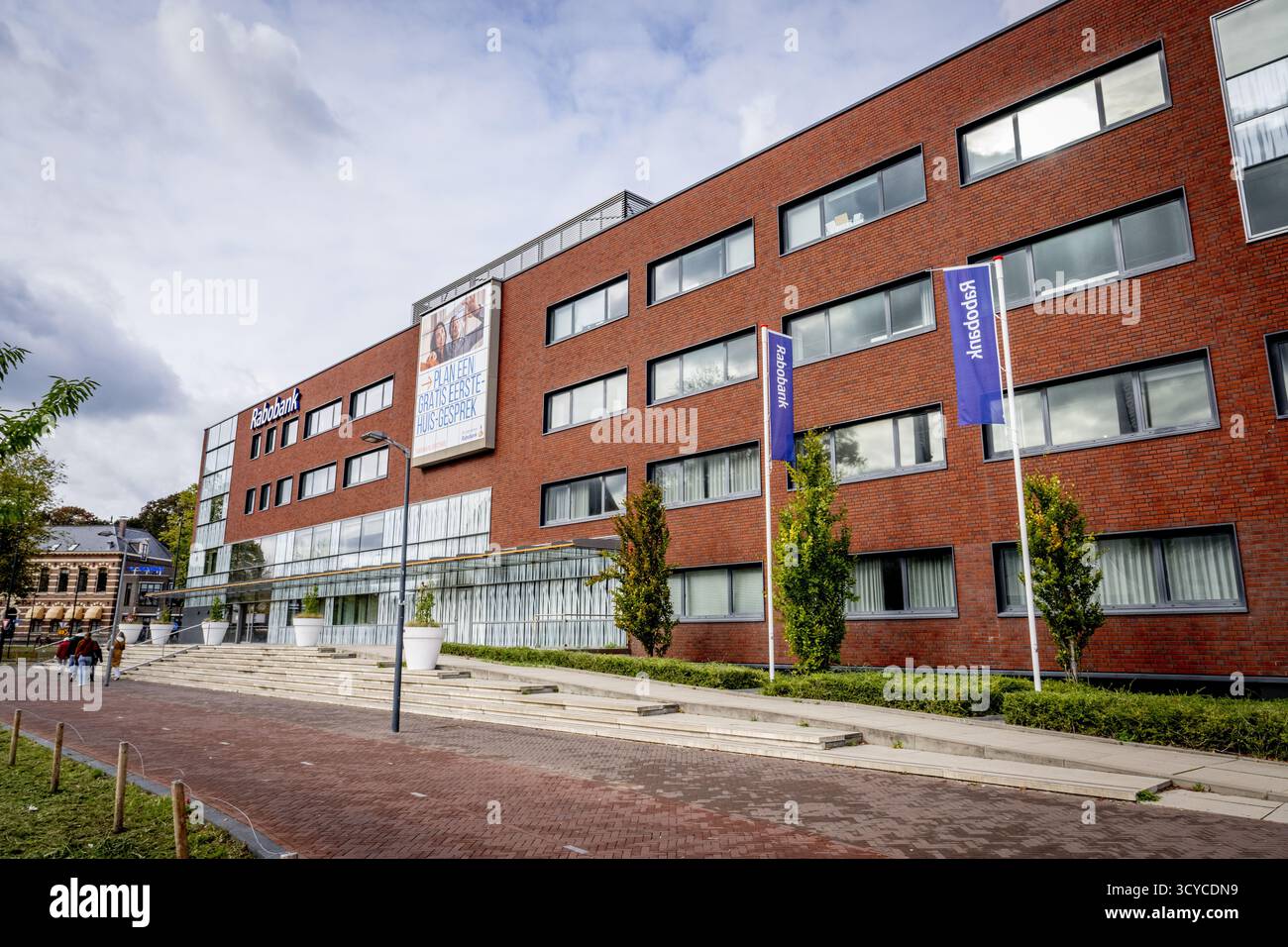 BREDA - Rabobank Office ANP /HOLLANDSE HOOGTE /ROBIN UTRECHT netherlands Out - belgium Out Foto Stock