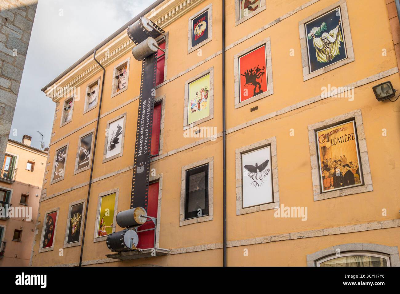 Il Museo del Cinema di Girona, in Spagna, ospita la Collezione Tomàs Mallol di materiale relativo a tutta la storia del cinema e anche dell'immagine in movimento Foto Stock