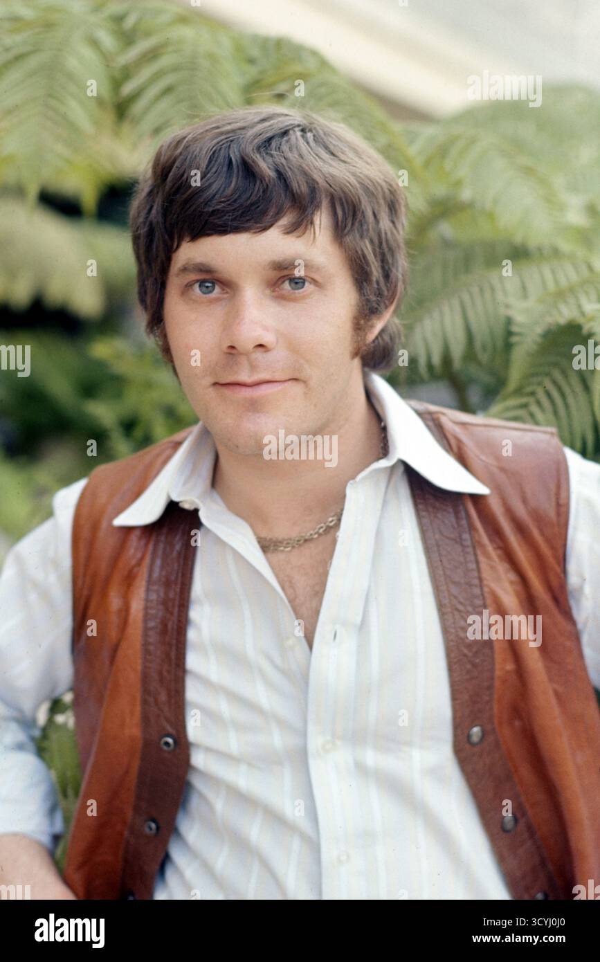 Foto stampa del cantante Oliver (William Oliver Swofford) 1970 - foto di Travis Lehman Foto Stock