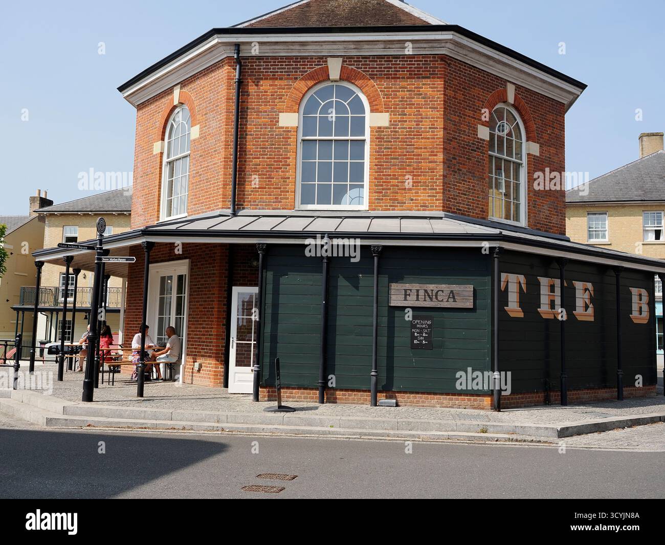 Poundbury Estate, Dorchester, Dorset, Regno Unito Foto Stock