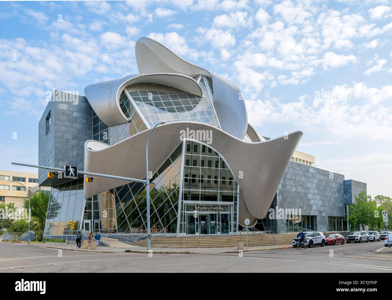Galleria d'Arte di Alberta, Edmonton, Alberta, Canada Foto Stock