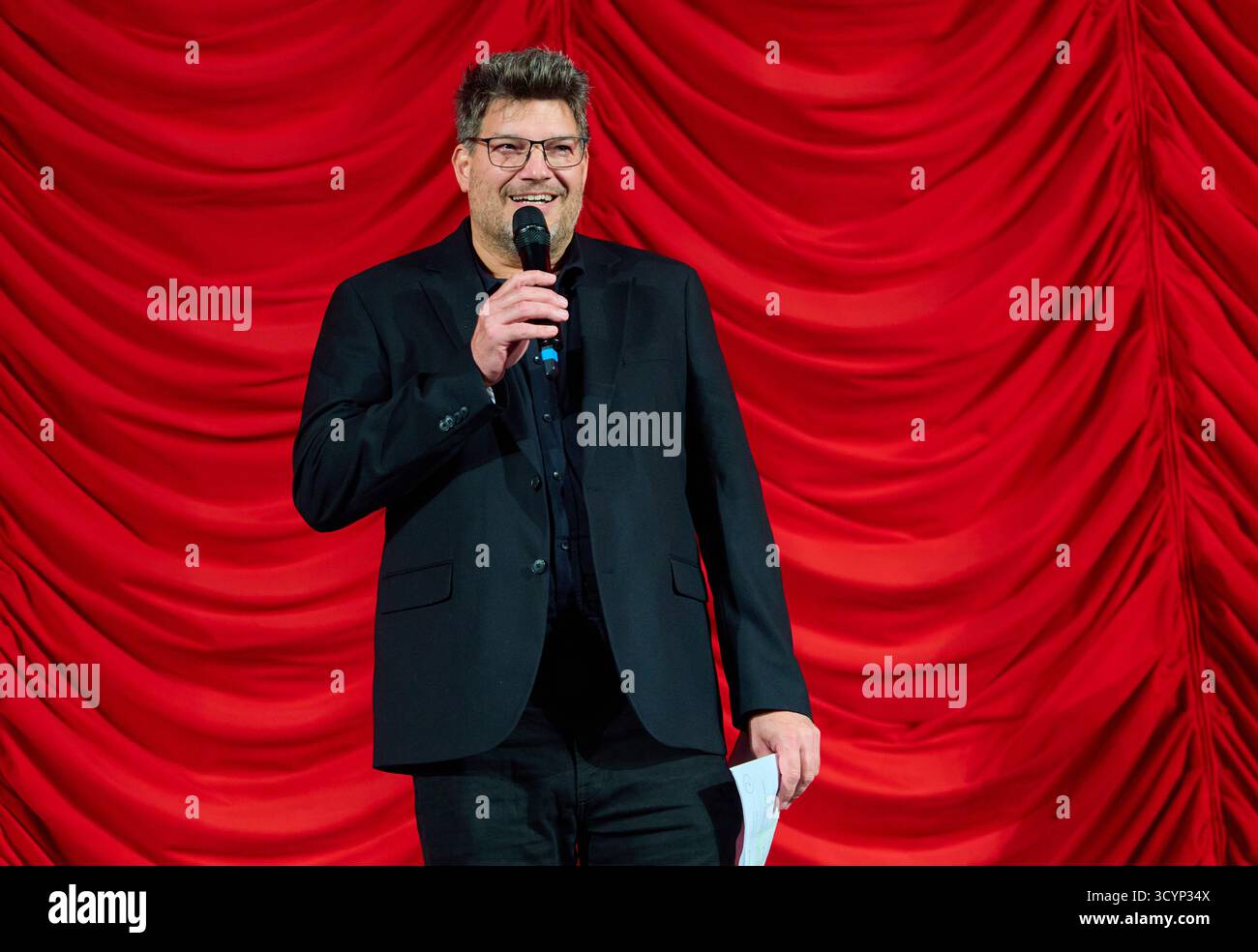 Vienna, Austria. 19 ottobre 2025. Viennale 2025 - Vienna International Film Festival a Vienna, Austria, il 19 ottobre 2025. Prima di Melt a Gartenbaukino. Nikolaus GEYERHALTER - 20251019 PD10409 credito: APA-PictureDesk/Alamy Live News Foto Stock