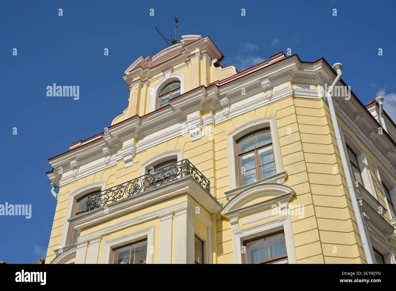 Altbau am Suurgildi Plats, Altstadt, Tallinn, Estland *** Vecchio edificio sui Suurgildi Plats, città Vecchia, Tallinn, Estonia Foto Stock