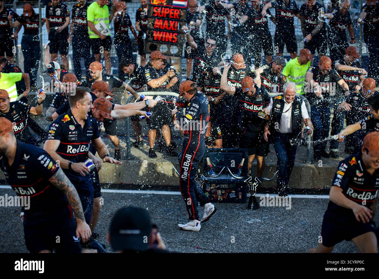 Austin, Texas, Stati Uniti. 20 ottobre 2025. N. 1 Max Verstappen (NLD, Oracle Red Bull Racing), Gran Premio di F1 degli Stati Uniti sul circuito delle Americhe il 20 ottobre 2025 ad Austin, Texas, Stati Uniti d'America. (Foto di HOCH ZWEI) credito: dpa/Alamy Live News Foto Stock