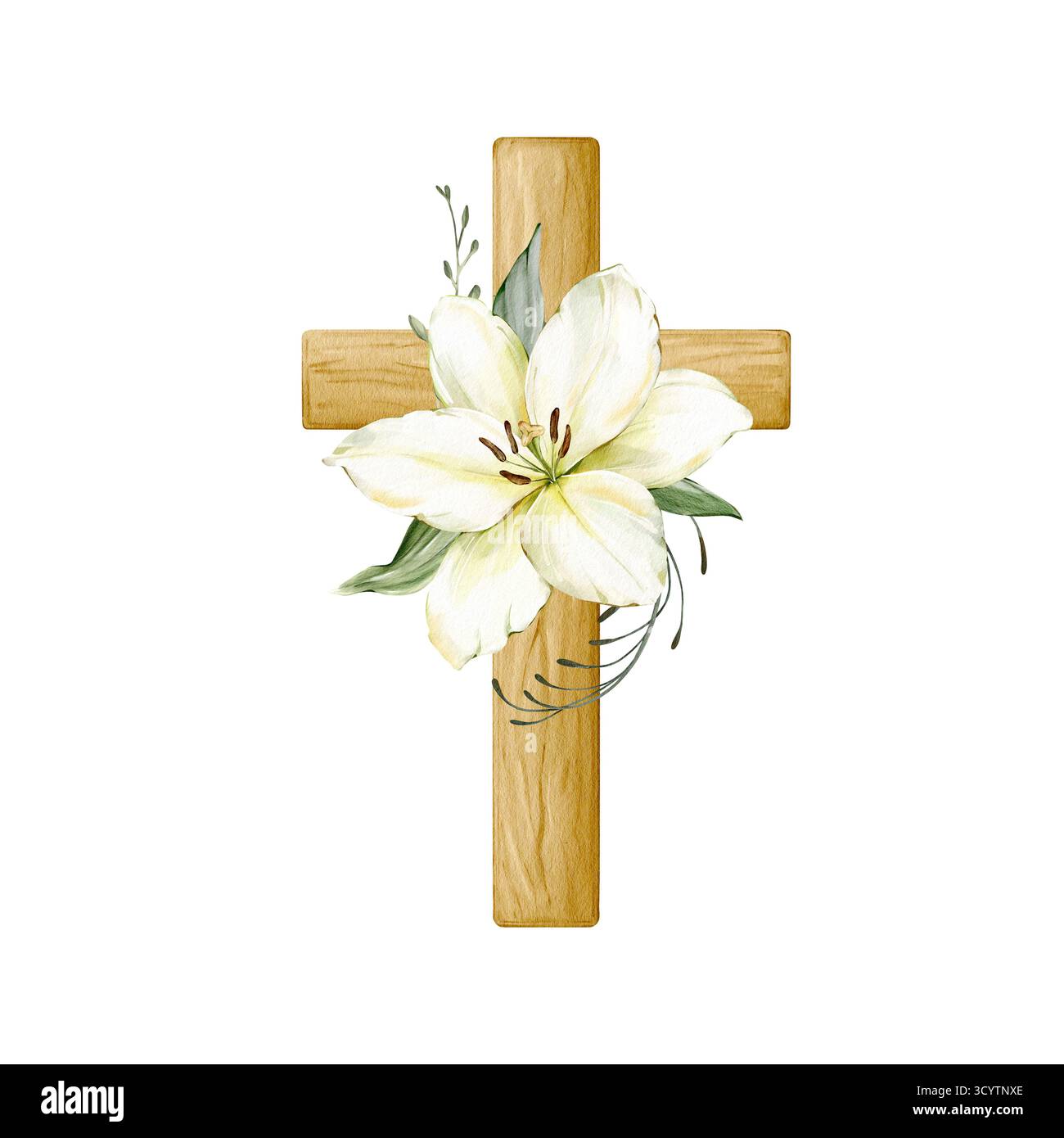 Croce Rustica In Legno Con Finitura Invecchiata E Cuore In Filo Spinato, Decorazione Da Tavolo 30,8 Cm, Per Casa O Chiesa