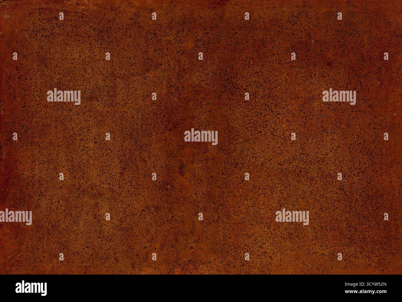 Copertina del libro vintage full frame Foto Stock